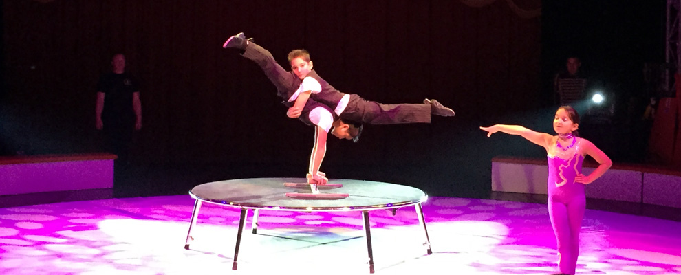 Spectacle de cirque pour votre anniversaire